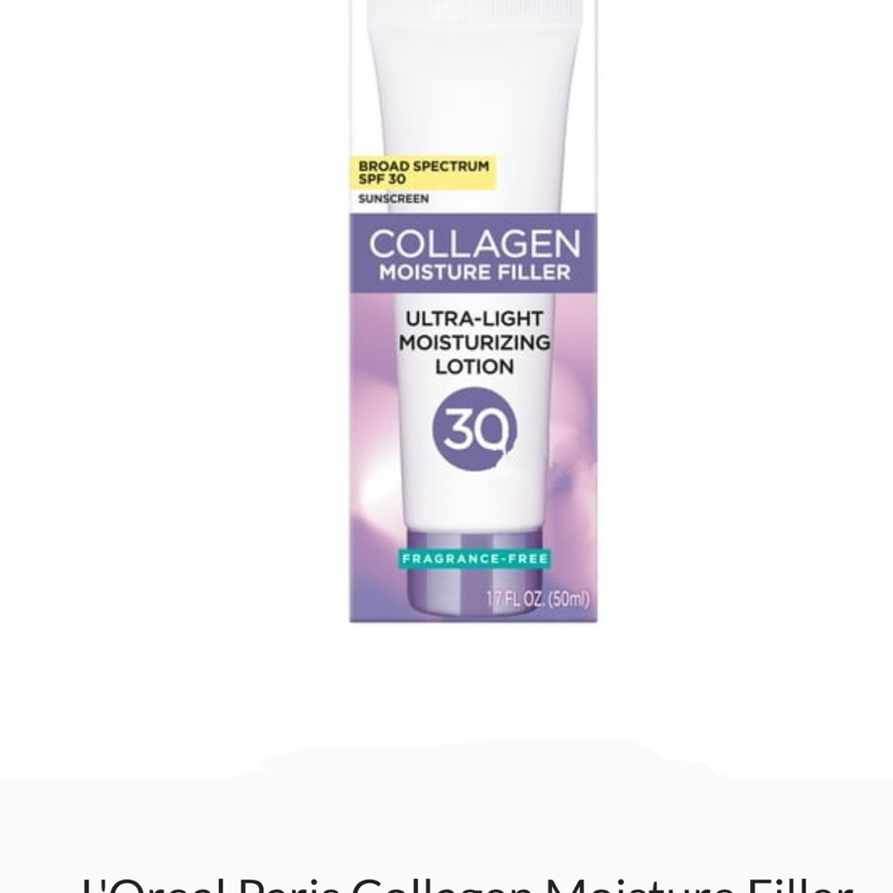 L'Oreal Collagen Moisture Filler - Purple